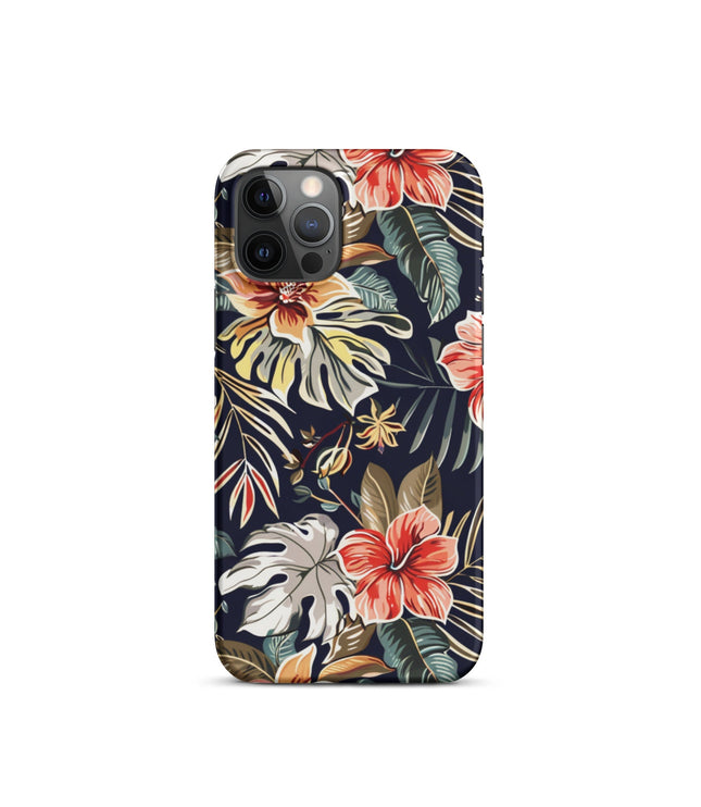 Tropical Floral Phone case for iPhone-11