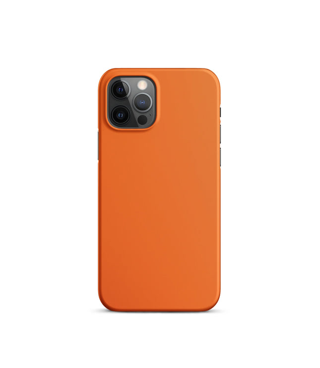 Orange Color Phone case for iPhone-11