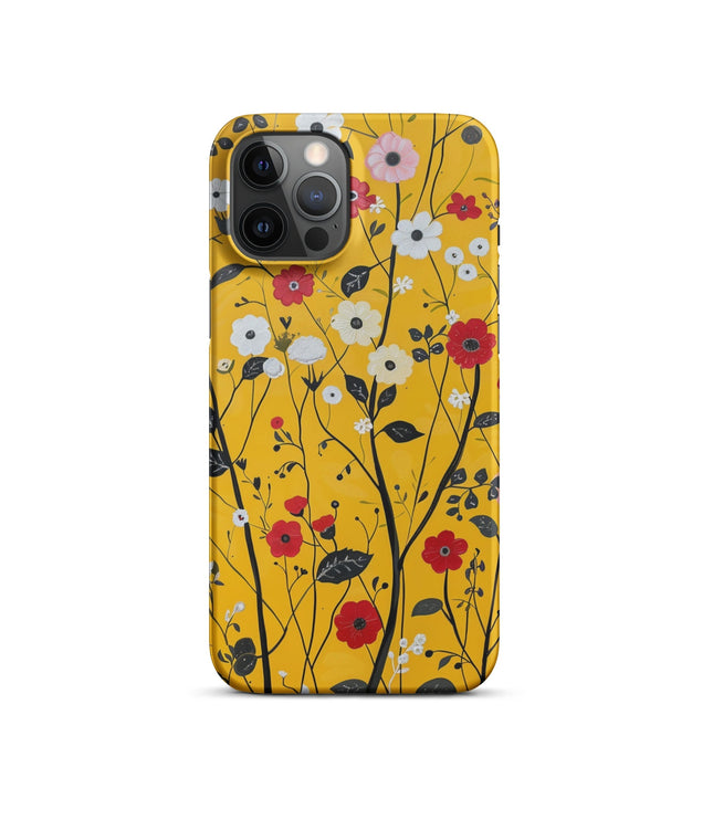 Floral 2 Phone case for iPhone-13