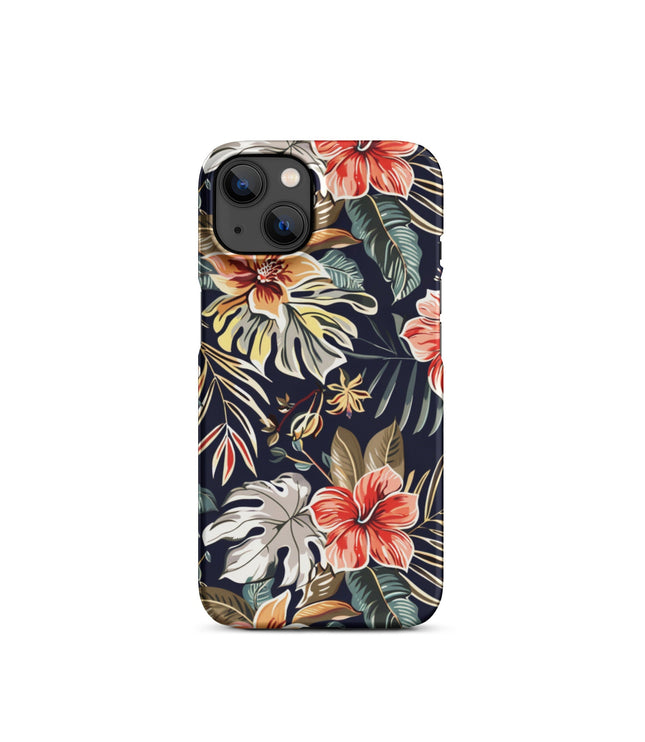 Tropical Floral Phone case for iPhone-17