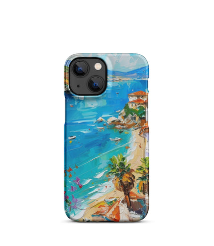 Mediterranean Beach Phone case for iPhone-15