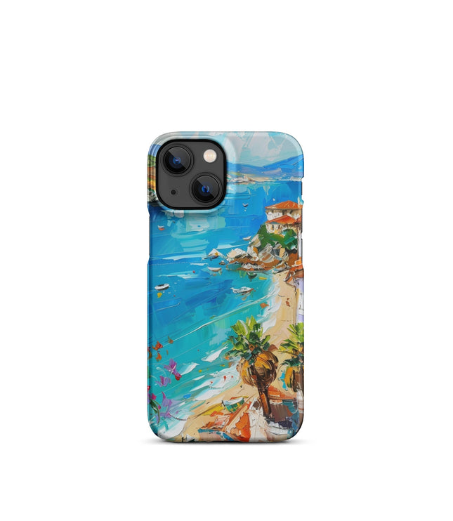 Mediterranean Beach Phone case for iPhone-15