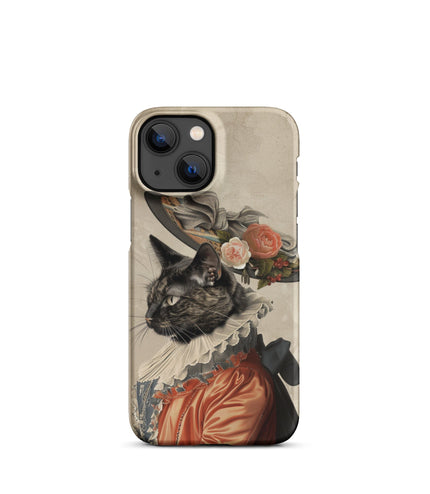 Cat Phone case for iPhone-15