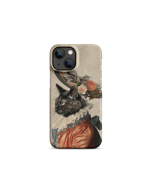 Cat Phone case for iPhone-15