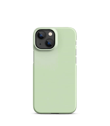 Light Green Phone case for iPhone-15