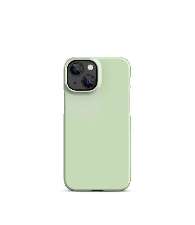 Light Green Phone case for iPhone-15