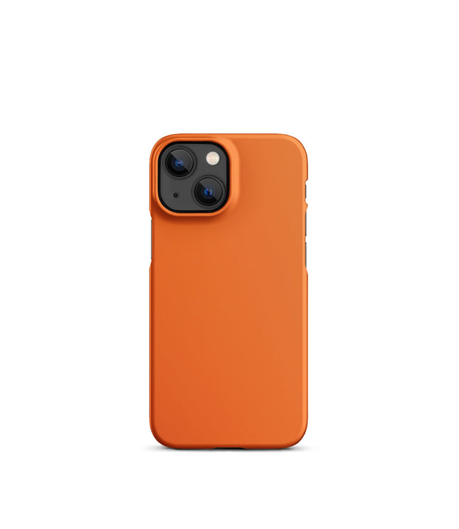 Orange Color Phone case for iPhone-15