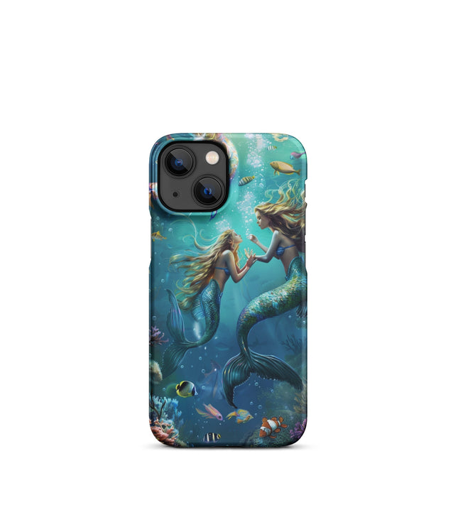 Mermaids Phone case for iPhone-15