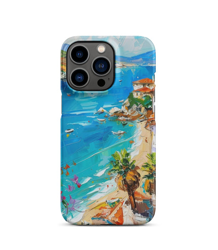 Mediterranean Beach Phone case for iPhone-19