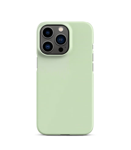 Light Green Phone case for iPhone-19