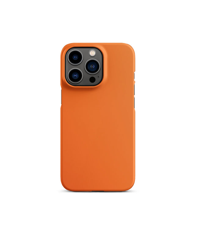 Orange Color Phone case for iPhone-19