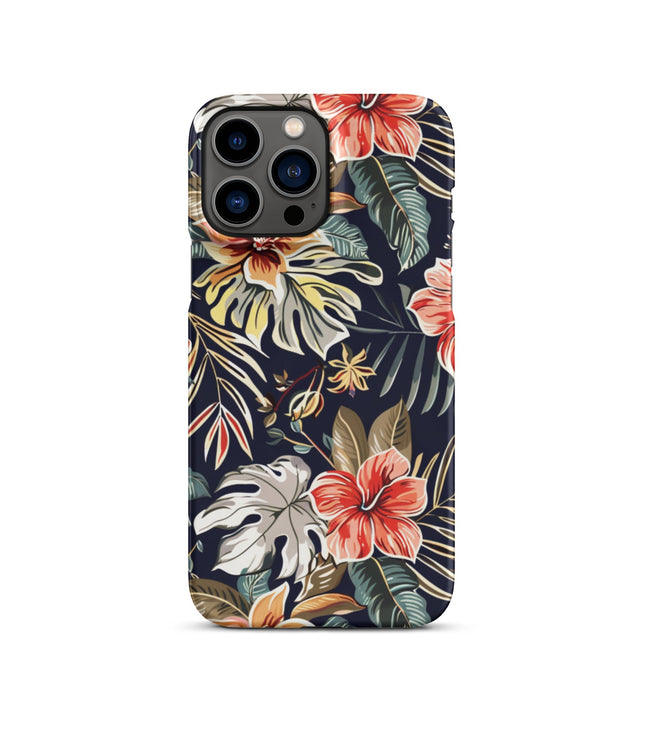Tropical Floral Phone case for iPhone-21