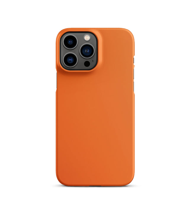 Orange Color Phone case for iPhone-21
