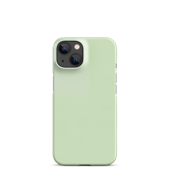 Light Green Phone case for iPhone-23