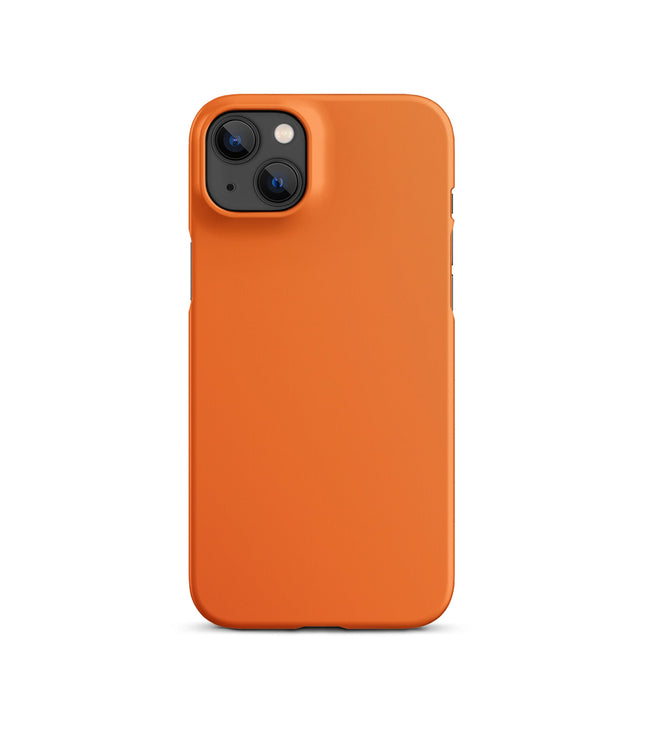 Orange Color Phone case for iPhone-25