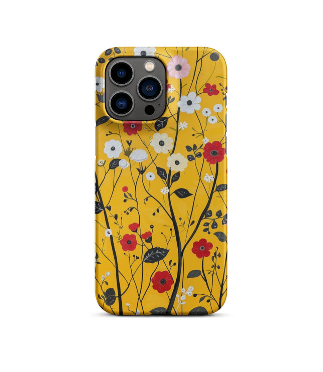 Floral 2 Phone case for iPhone-29