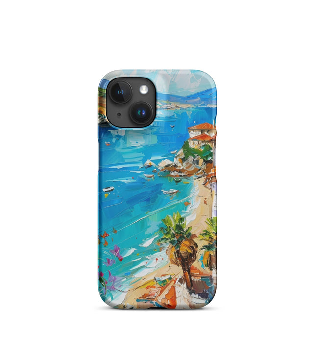 Mediterranean Beach Phone case for iPhone-31