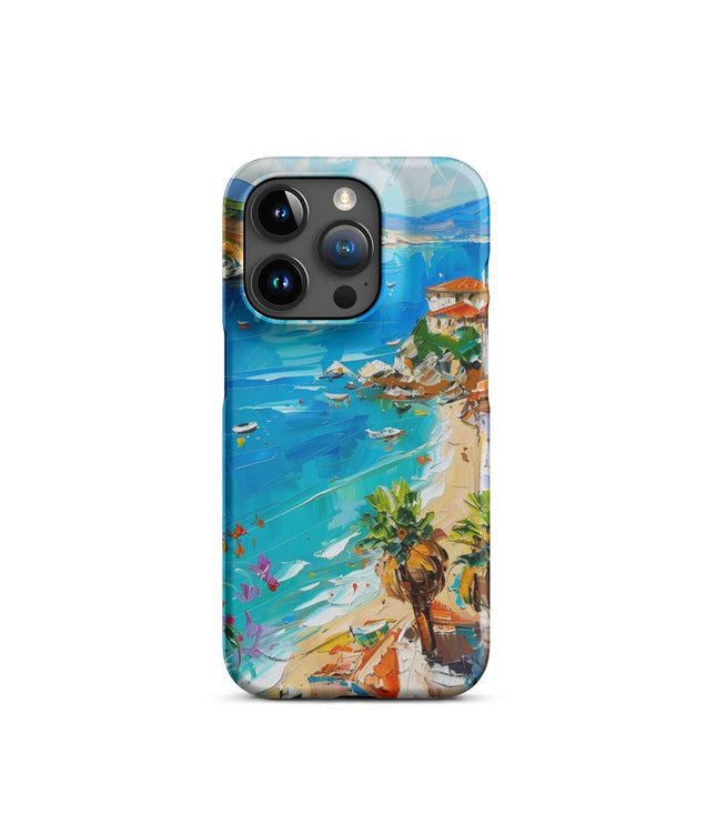 Mediterranean Beach Phone case for iPhone-35