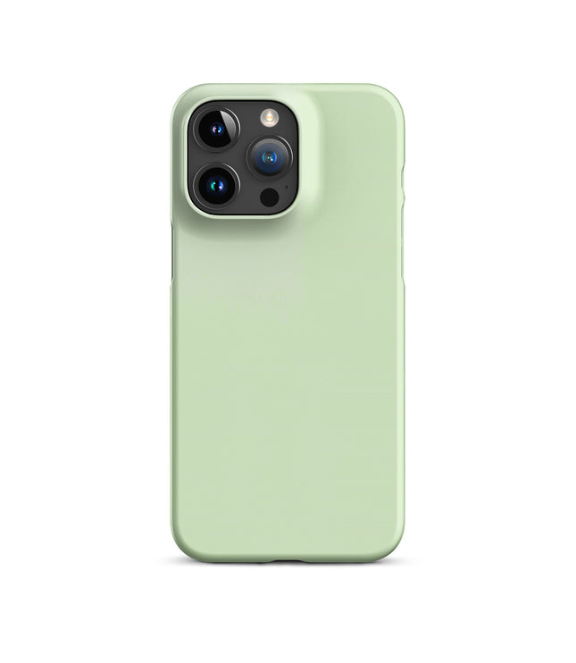 Light Green Phone case for iPhone-37