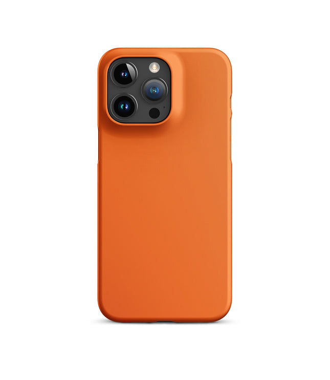 Orange Color Phone case for iPhone-37