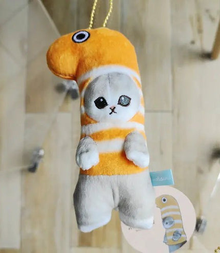 Soft Shark Cat Ocean Series Plush Doll Pendant Gift - NXT Door