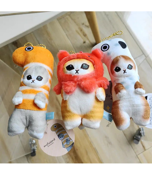 Soft Shark Cat Ocean Series Plush Doll Pendant Gift - NXT Door