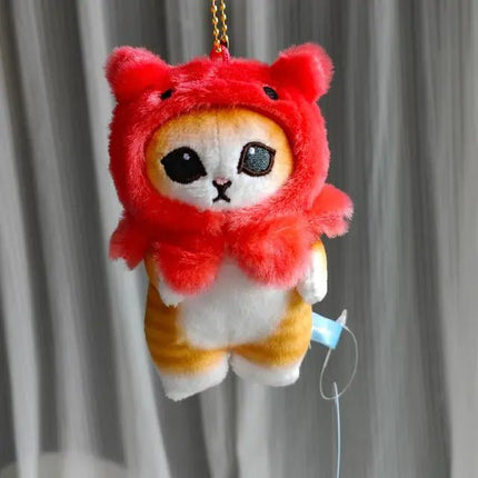 Soft Shark Cat Ocean Series Plush Doll Pendant Gift - NXT Door