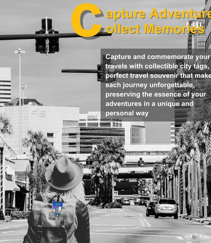 Smart Bag Security Tag - Jacksonville FL [Pack 2]-2
