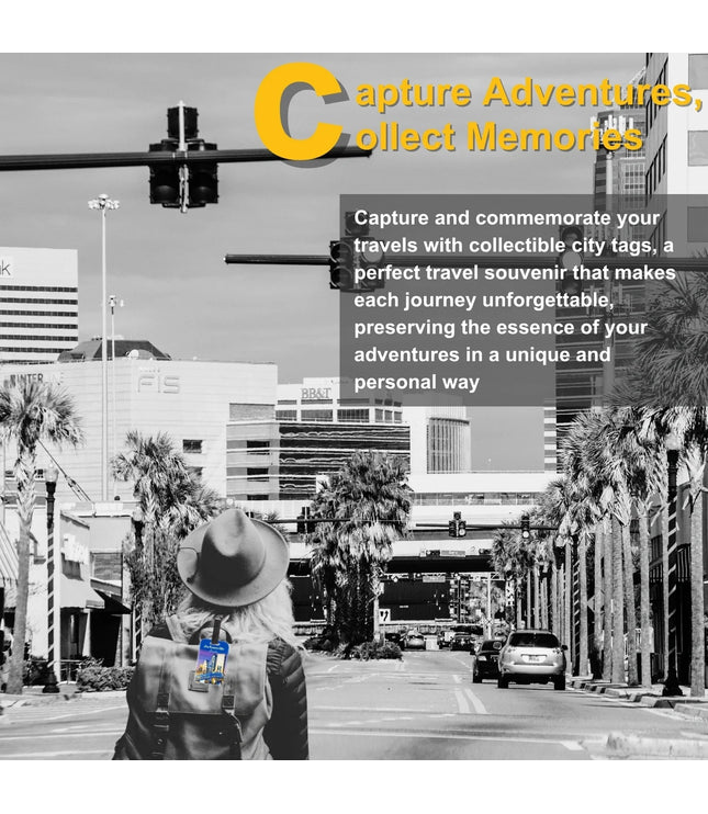 Smart Bag Security Tag - Jacksonville FL [Pack 2]-2