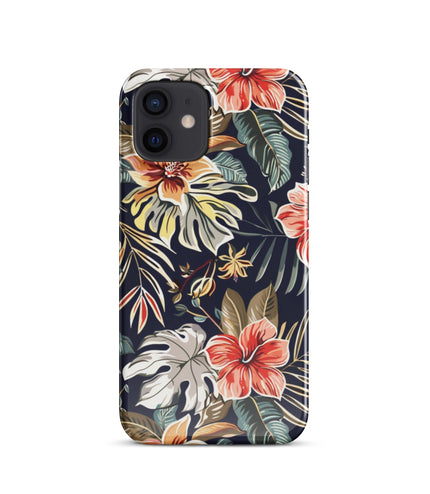 Tropical Floral Phone case for iPhone - NXT Door
