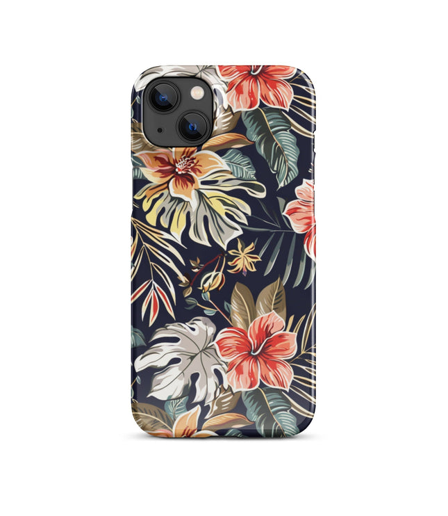 Tropical Floral Phone case for iPhone - NXT Door