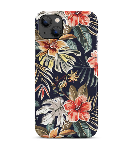 Tropical Floral Phone case for iPhone - NXT Door
