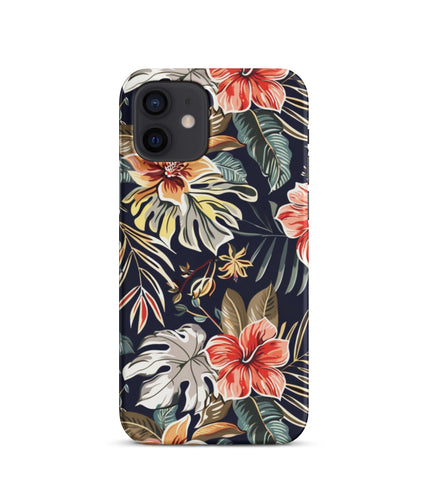 Tropical Floral Phone case for iPhone - NXT Door
