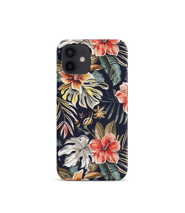 Tropical Floral Phone case for iPhone - NXT Door