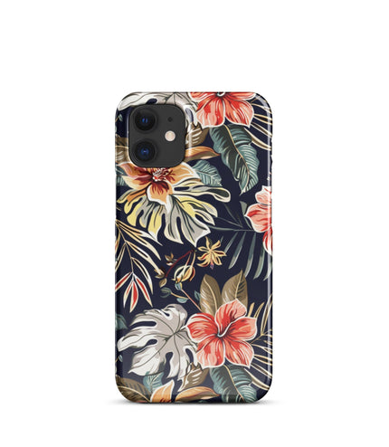 Tropical Floral Phone case for iPhone - NXT Door