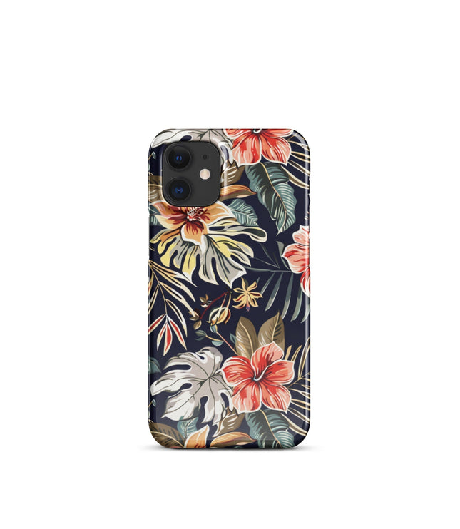 Tropical Floral Phone case for iPhone - NXT Door