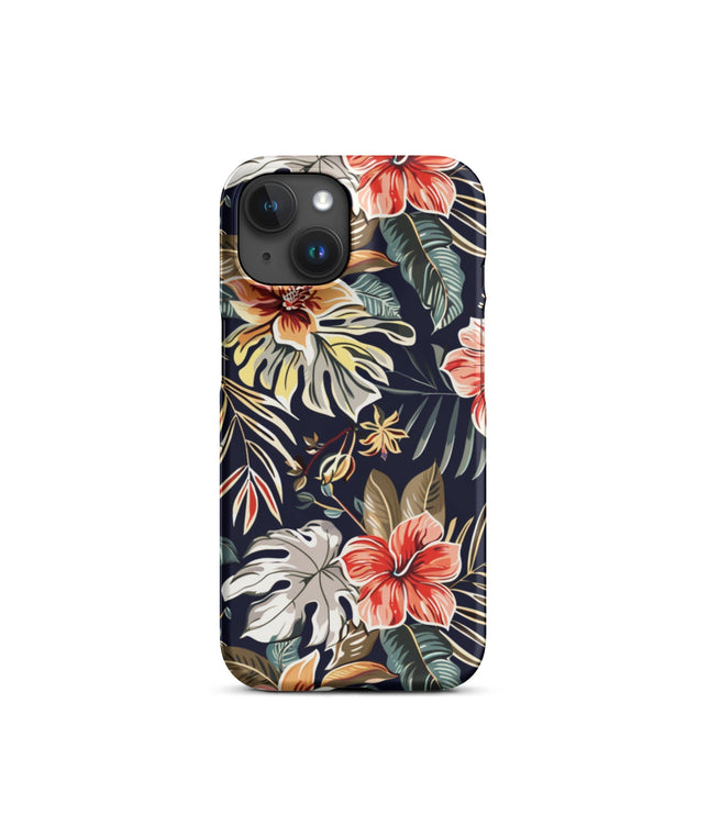Tropical Floral Phone case for iPhone - NXT Door