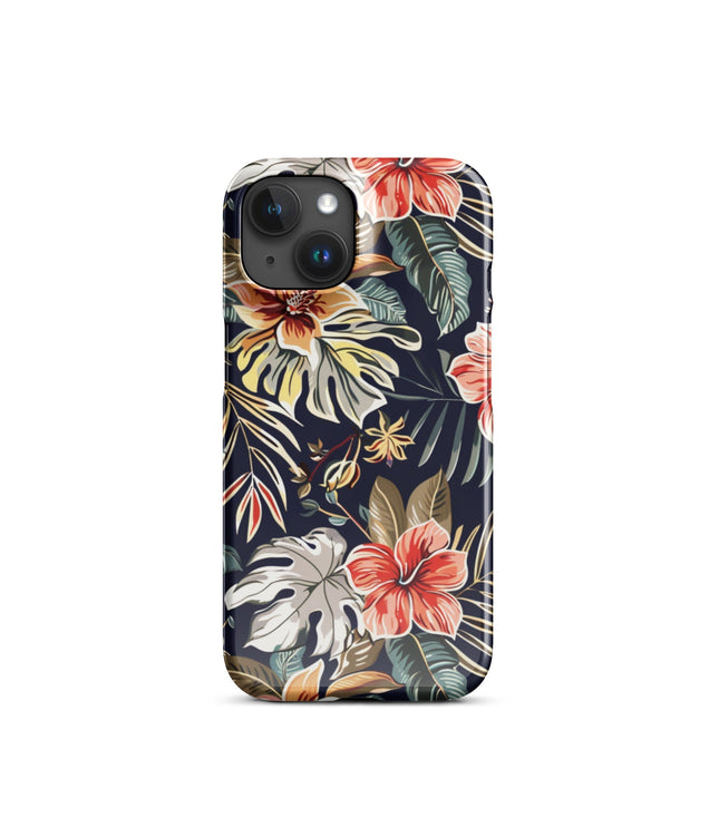 Tropical Floral Phone case for iPhone - NXT Door