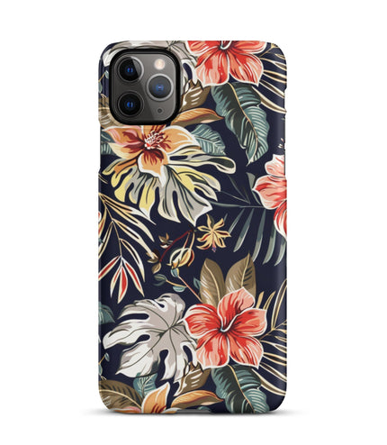 Tropical Floral Phone case for iPhone - NXT Door