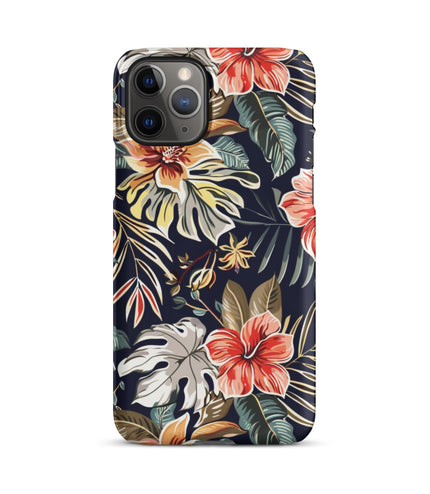 Tropical Floral Phone case for iPhone - NXT Door