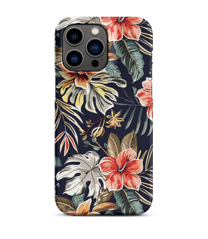 Tropical Floral Phone case for iPhone - NXT Door