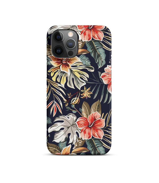 Tropical Floral Phone case for iPhone - NXT Door