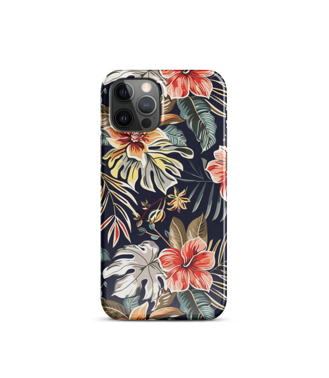 Tropical Floral Phone case for iPhone - NXT Door