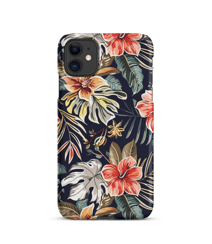 Tropical Floral Phone case for iPhone - NXT Door