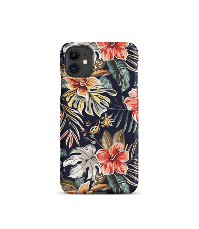 Tropical Floral Phone case for iPhone - NXT Door