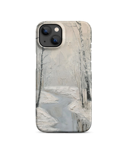 Winter Snow Phone Phone case for iPhone - NXT Door