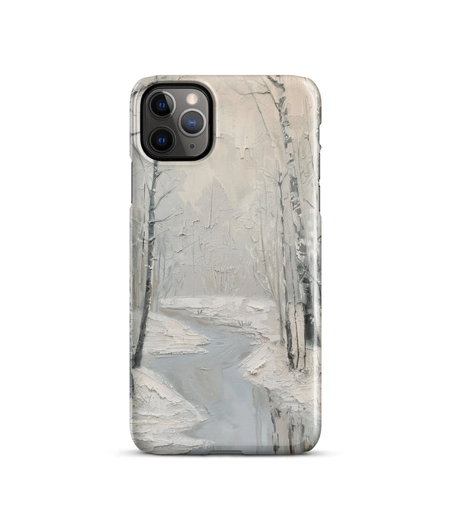 Winter Snow Phone Phone case for iPhone - NXT Door