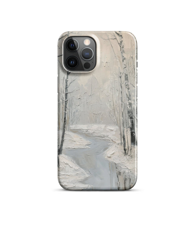 Winter Snow Phone Phone case for iPhone - NXT Door