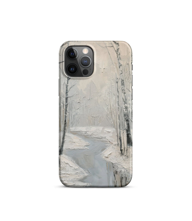 Winter Snow Phone Phone case for iPhone - NXT Door