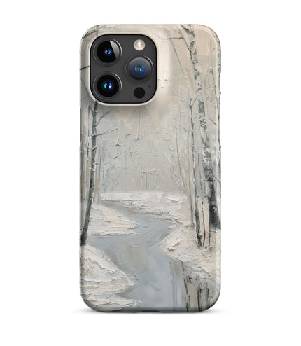 Winter Snow Phone Phone case for iPhone - NXT Door
